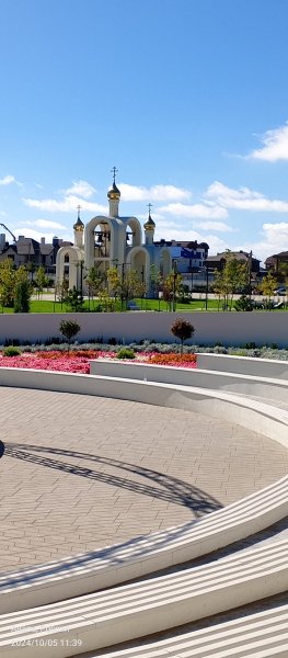 Анапа. Крещенский парк