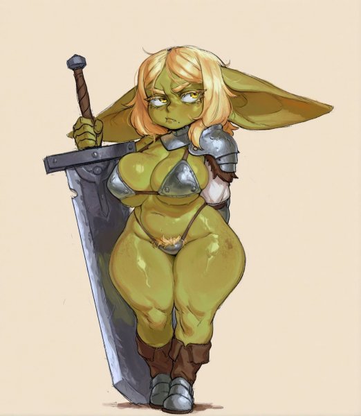 ConstProb-Goblin-Girl-Гоблин-9477725