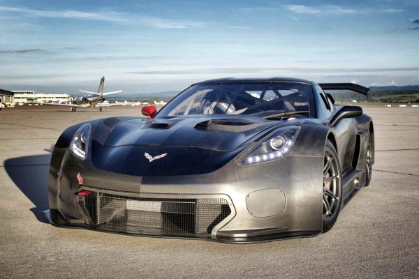Chevrolet Corvette C7 GT3-R Callaway