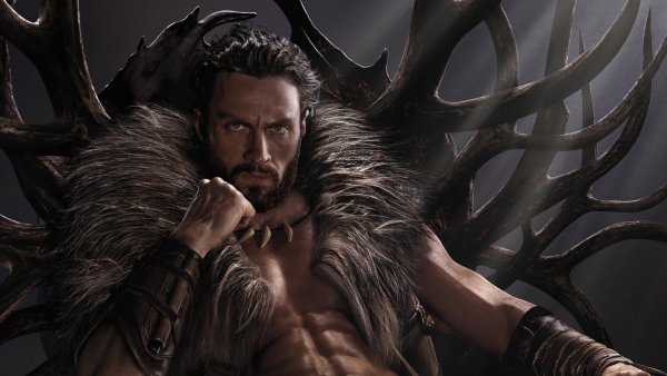 Kraven-the-hunter-poster-4k-wallpaper