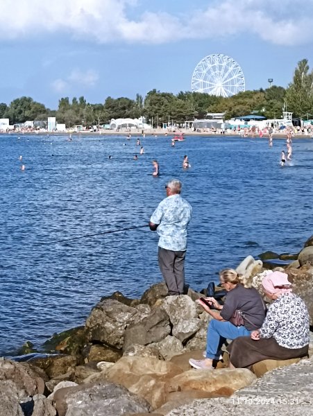 Анапа. Морская рыбалка