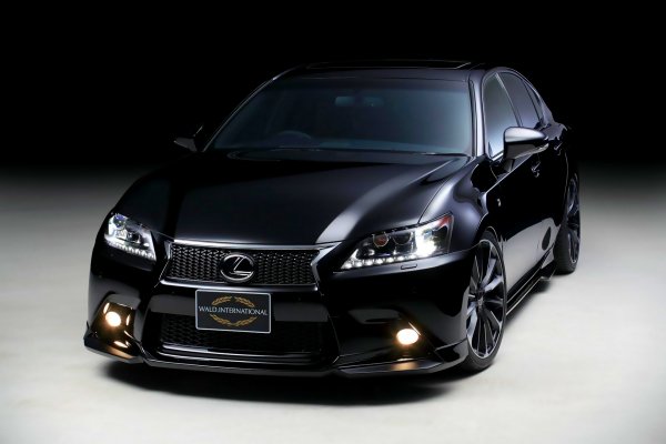 Lexus GS-F Sport Black Bison WALD Design