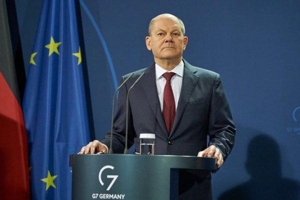 Германия недовольна политикой правления канцлера Шольца