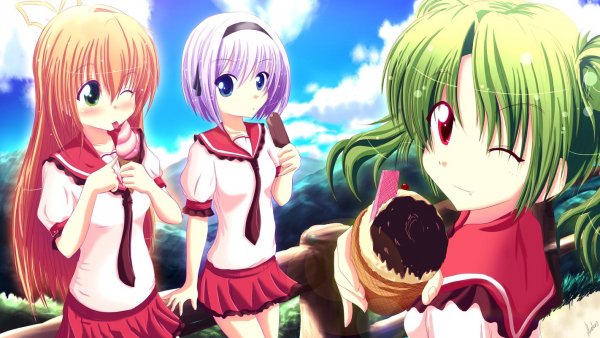 hoshizora-e-kakaru-hashi-anime-girls-school-unifor
