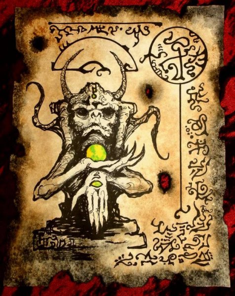 Primal demons of elder earth