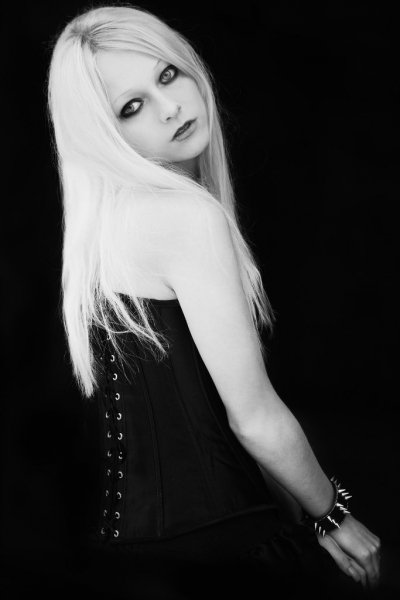dark girl