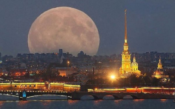 Ночной Питер