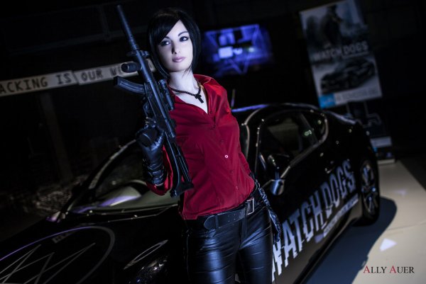 ada wong cosplay resident evil 6 by cosmicnya-