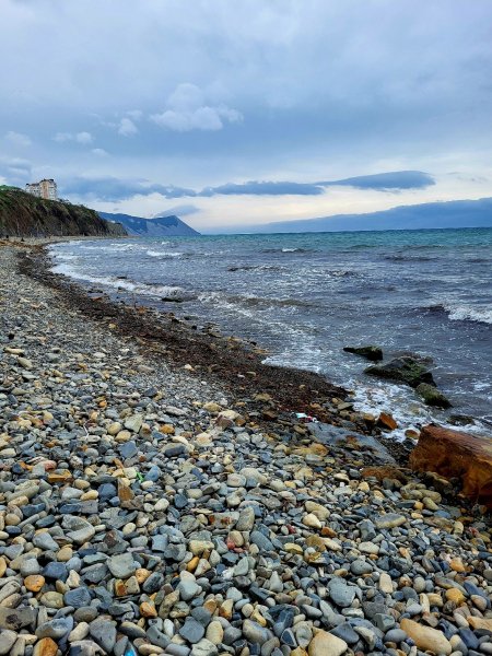 Анапа. Морской пейзаж