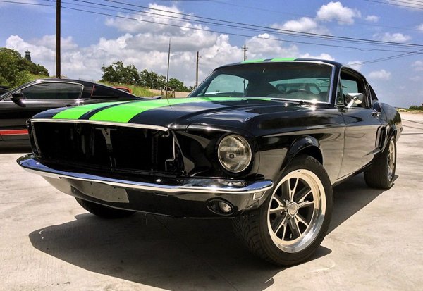 Ford Mustang Zombie 222 Bloodshed Motors [2015]