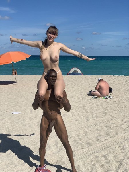 Any white wife at the resort