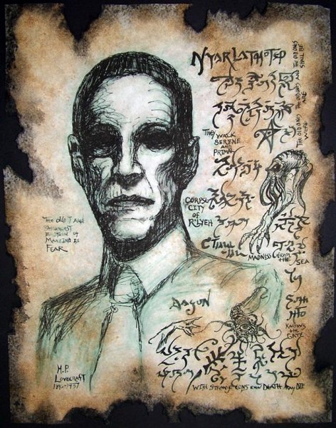 H P Lovecraft 1890 1937
