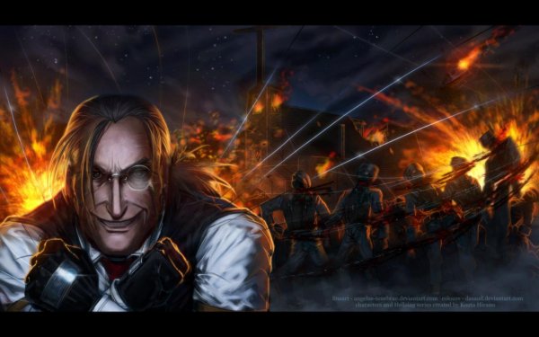 Уолтер Дорнез (Хеллсинг - Hellsing)