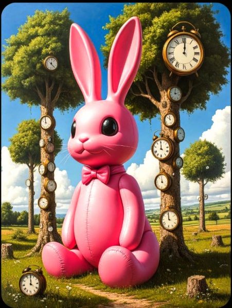 Pink Rabbit