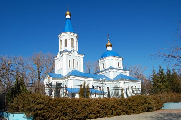 Храм Покрова Пресвятой Богородицы