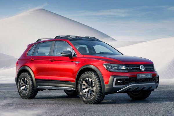 Volkswagen Tiguan GTE Active Concept