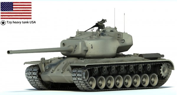 T-29 Heavy Tank