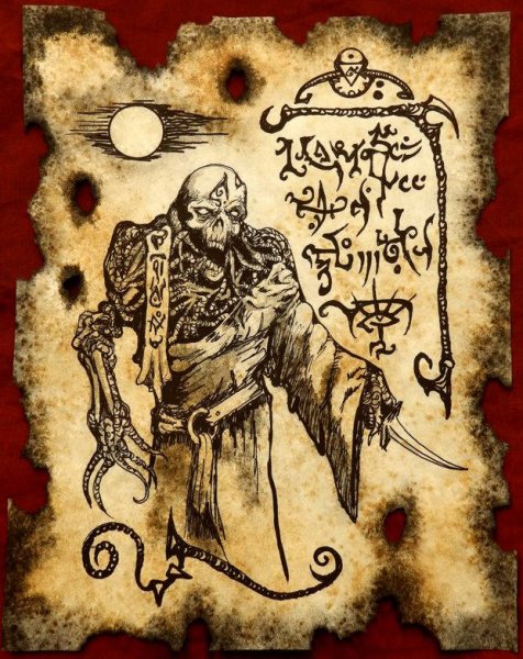 Return of the necromancer