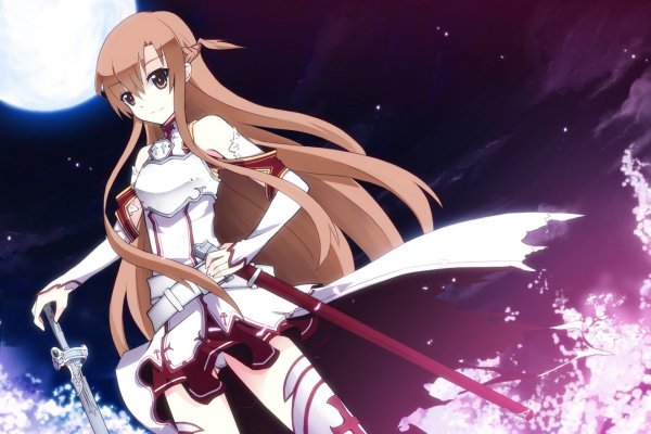 www.GetBg.net Anime The girl under the m