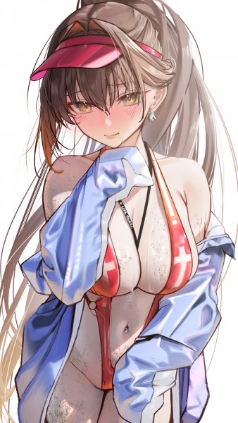 Marciana goddess of victory nikke drawn by nanaken nana