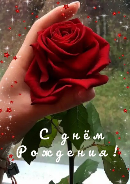 С днем рождения