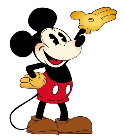 Mickey mouse Lìgure