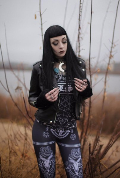 dark girl