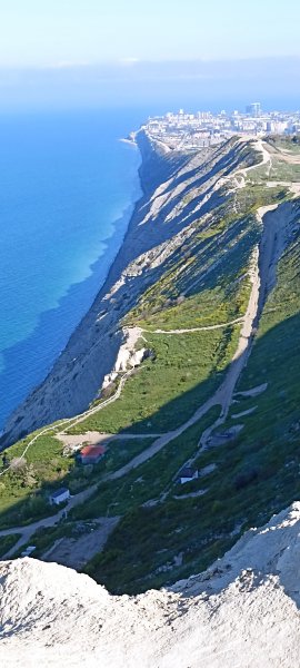 Анапа с Супсехских гор
