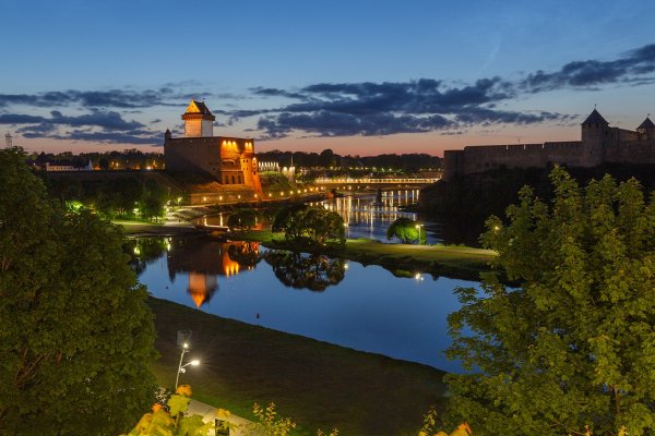 Белая ночь. Нарва