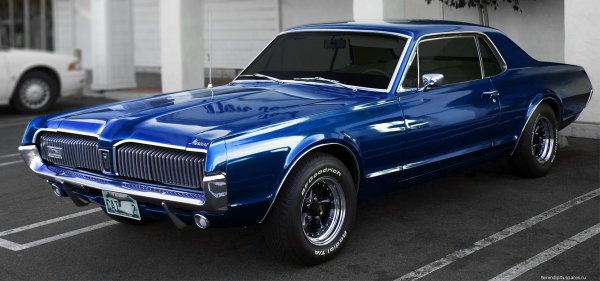 ford cougar 1967 wallpaper