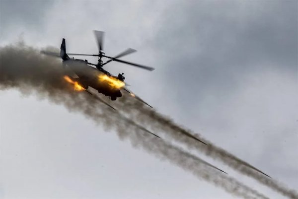 Кa-52 "Аlligator",Russian Army