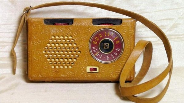 Радиоприёмник Gauja.1961г.