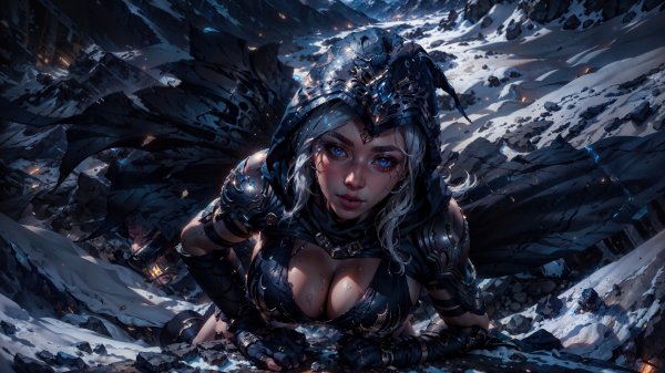 Ashe-league-of-legends-4k 518@5@c