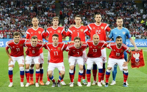 НАШИ ФУТБОЛЬНЫЕ ГЕРОИ ЧМ 2018