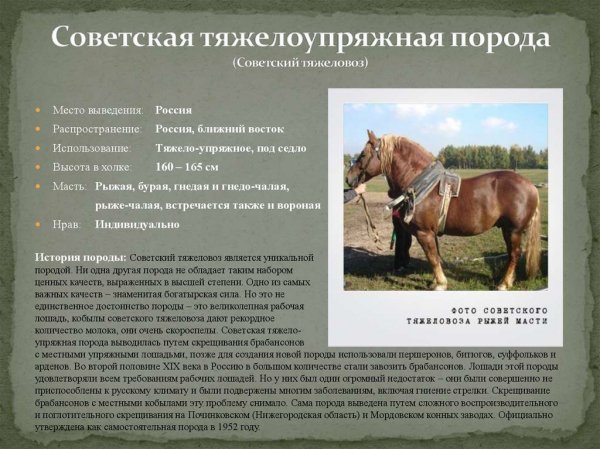 Советский тяжеловоз