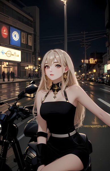 a