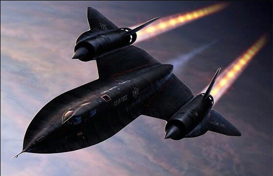 Американский Разведывательный самолёт Lockheed SR-71