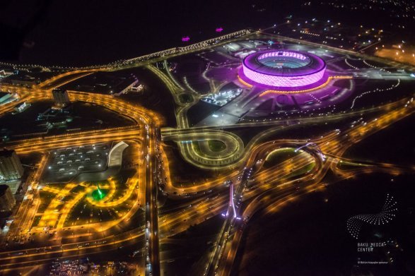 Olimpiyskiy stadion v Baku