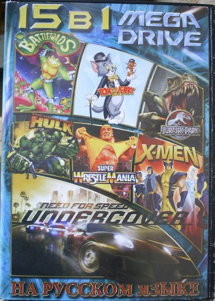 Картридж Sega 21