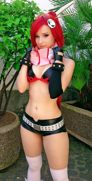 yoko littner cosplay i by enjinight-d71ie2d