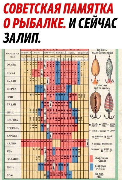 Рыбалка