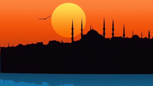 Islamic Wallpaper Mosque 005