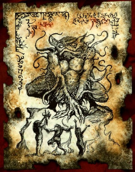 Rites of the black toad