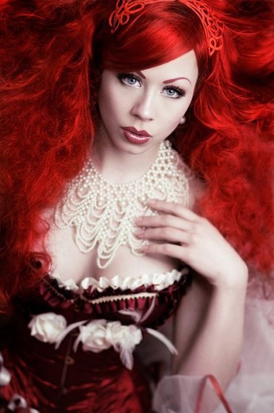 A Vision In Red