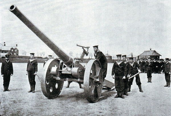 Cannon big gun