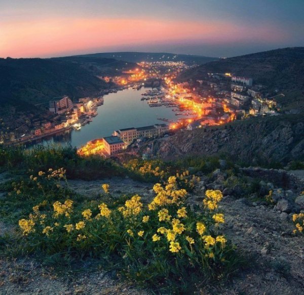 Балаклавская бухта.Севастополь,Крым,Россия
