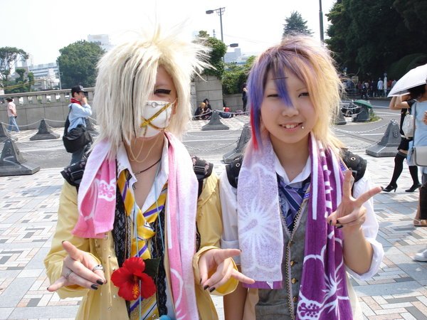 Harajuku Girls by Mangagirls