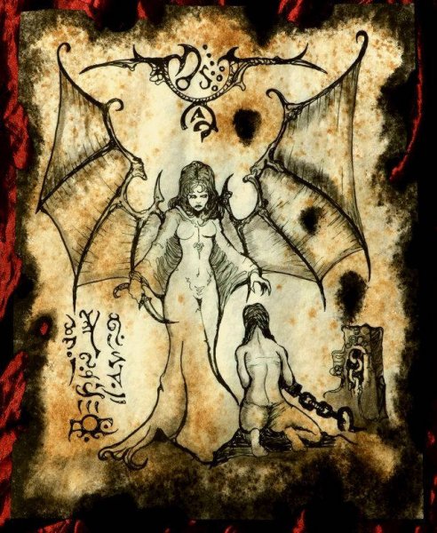 The devil queen of yugga