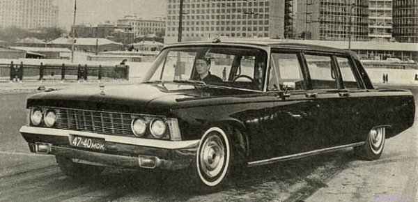 ЗИЛ-114 (1967-1977г.г.)