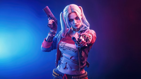 Harley-quinn-dc-8k 425@5@c